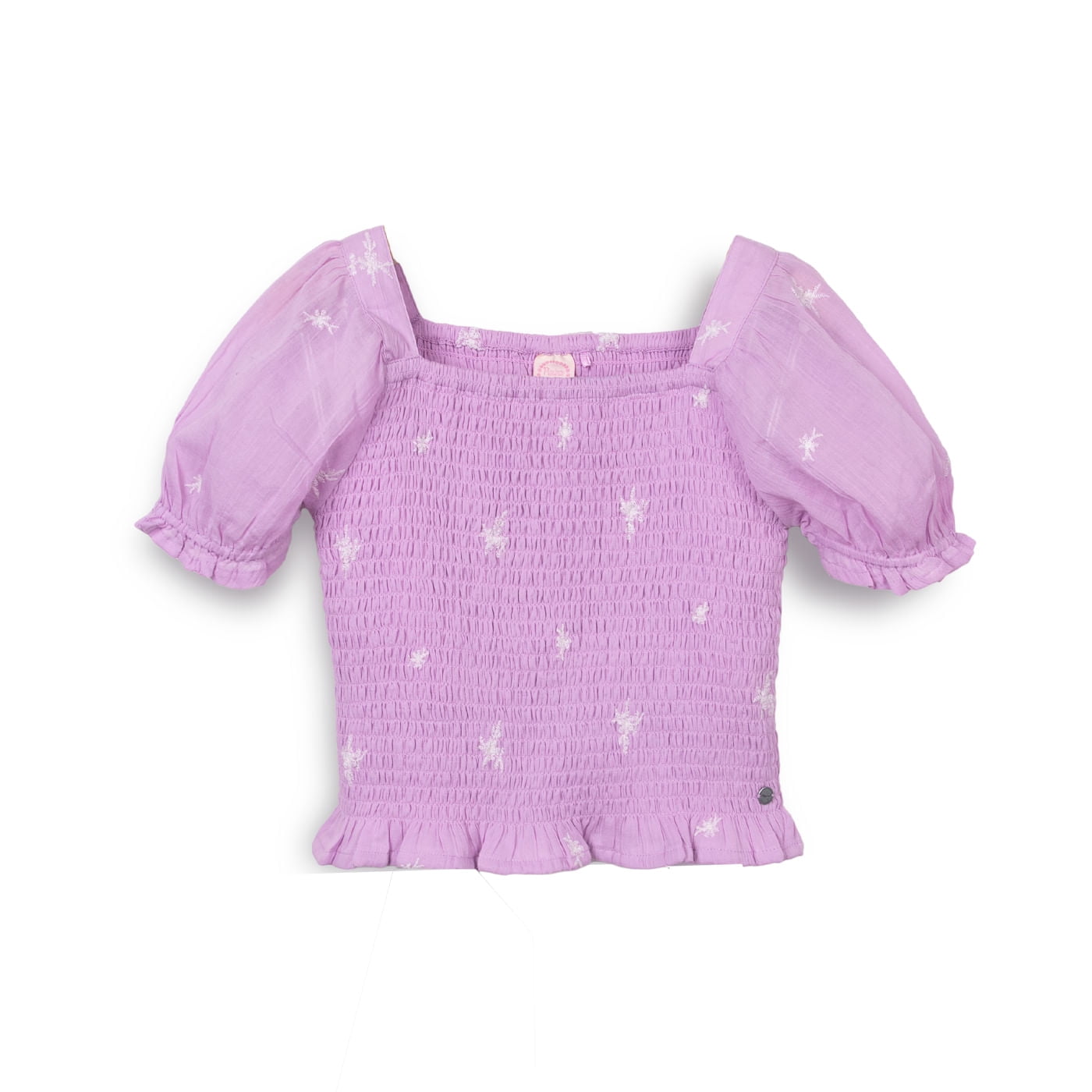 Blusa Niña Lila Pillin