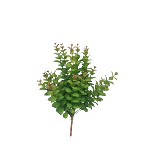 Corel - Ramo Decorativa Arbusto Money Verde-Rojo