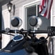 thumbnail image 4 of GoHawk Parlantes Bluetooth de 4 pulgadas impermeables para motocicleta con radio y sistema de audio, 4 of 9
