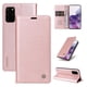 thumbnail image 2 of Funda Billetera de Cuero para Samsung Galaxy S20 Plus con Tarjetero y Soporte - Tapa Magnética Rosa, 2 of 6