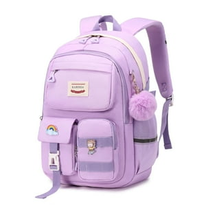Mochila Musevos Kawaii Para Niñas Para La Escuela Con Múltiples Bolsillos