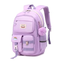 Mochila Musevos Kawaii Para Niñas Para La Escuela Con Múltiples Bolsillos