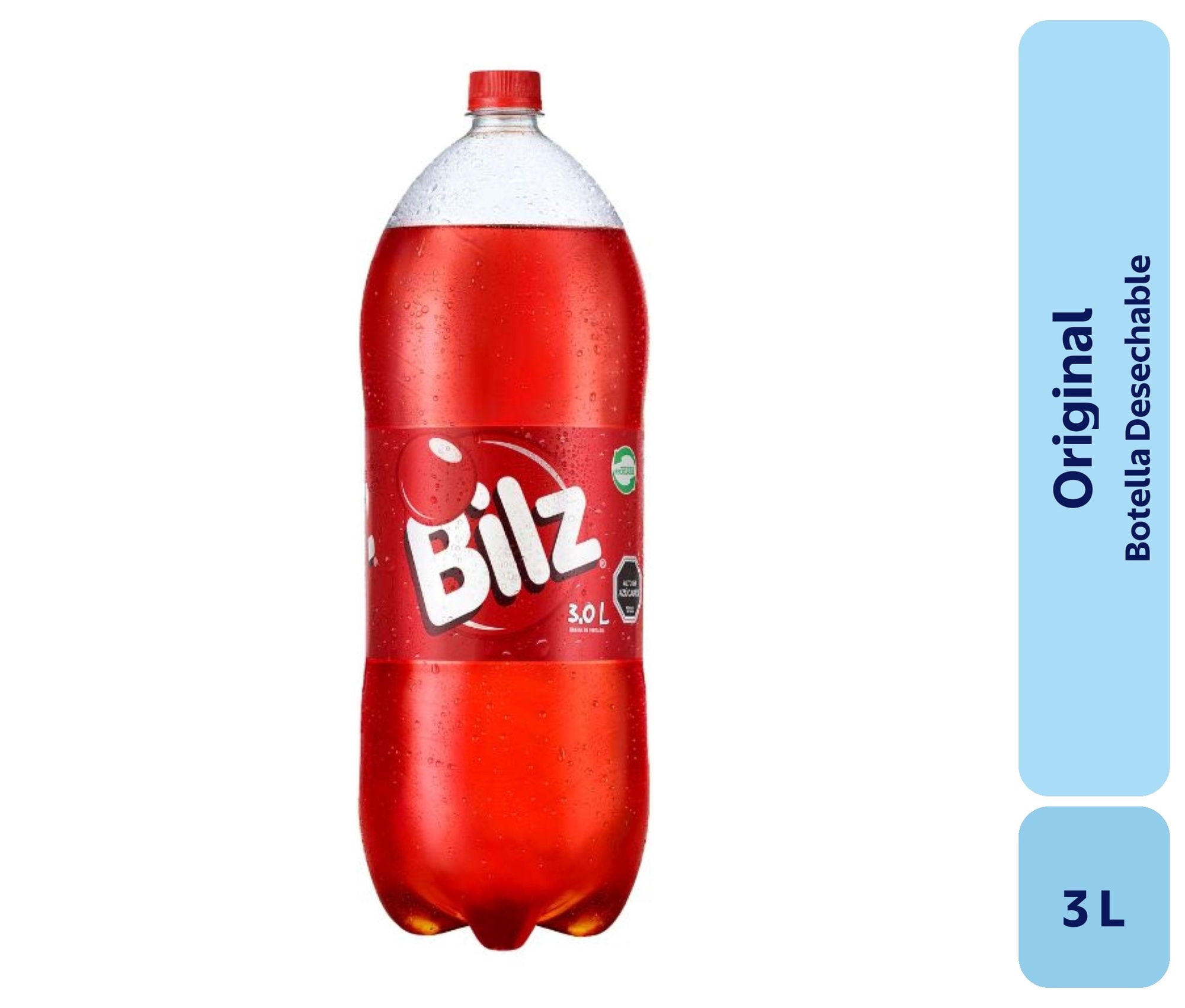 Bebida Frutal Original Botella 3 L Bilz