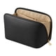 thumbnail image 1 of Cosmetiquero Organizador de Viaje Mujer Cuero Vegano Negro, 1 of 6