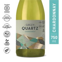 Vino Blanco Chardonnay Gran Reserva 13.5° Botella 750 Ml Green Quartz