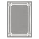 thumbnail image 1 of Alfombra Amigo Gris Claro 160 X 230 Cm, 1 of 3