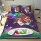thumbnail image 1 of Hey AJ Conjunto de sábanas temático, trío de piezas, cómodo y amigable con la piel, diseño único, regalo de decoración para el hogar para familiares, amigos y fans,135cm *200cm, 1 of 6