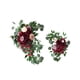 thumbnail image 5 of 2x Arco De Flores Para Boda, Telón De Fondo De Recepción Floral Para Puerta De Entrada, Mesa De Casa, 5 of 5