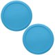 thumbnail image 1 of Tapa de Almacenamiento de Alimentos Pyrex 2 Unidades Azul Brillante Pantone, 1 of 3