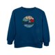 thumbnail image 1 of Polerón Niño Cuello Redondo Estampado "Mountain" Azul, 1 of 3