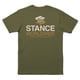 thumbnail image 2 of Polera Stance Worldwide Olive, 2 of 2