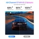 thumbnail image 3 of Dash Cam VIOFO A329S 4K, 3 canales, 210°, ojo de pez, con Wi-Fi 6, 3 of 9