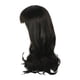 thumbnail image 4 of Muñeca De Pelo Rizado Negro, Muñeca De Algodón, Peluca Larga De Repuesto, Peluca De Muñeca De Moda Larga, 4 of 5