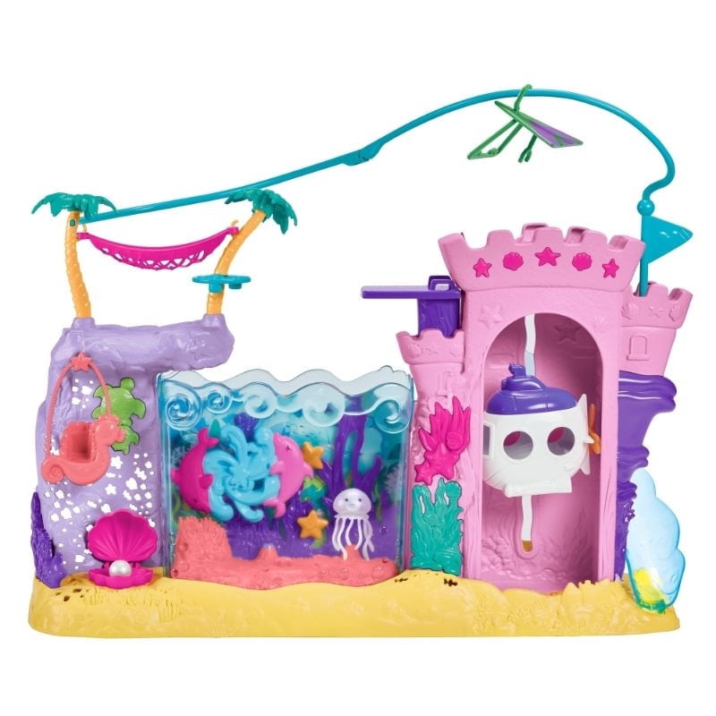 Muñeca Polly Pocket Aventuras De Sirena.