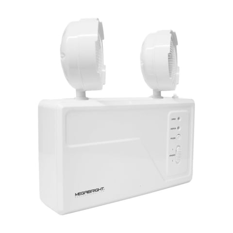 Megabright - Lampara De Emergencia Mb08 Doble Led