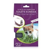 Filtro Carbón Para Bandeja Sanitaria Komoda Gato Mps