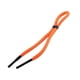 thumbnail image 5 of Correa flotante para gafas de sol, retenedor de gafas ajustable, correa flotante para gafas antideslizante, correa de seguridad para gafas, cordón de Naranja, 5 of 5