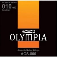 Olympia - Set Guitarra Electroacústica Ags800