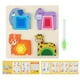thumbnail image 3 of Juegos De Rompecabezas De Madera Juguetes Educativos Para Bebés 1 2 3 Años Niños A, 3 of 3