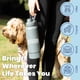 thumbnail image 3 of Botella de Agua Rubyloo 32oz de Acero Inoxidable con Plato para Mascotas, 3 of 8