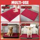 thumbnail image 4 of Alfombra Antimudanza MUDGUARD MAT 61 cm x 91 cm Roja Absorbente, 4 of 5