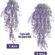 thumbnail image 2 of 2 Pcs De Plantas Artificiales Colgante Vid De Flores 80cm, 2 of 8