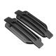thumbnail image 4 of 2 Piezas De Decoración Para Ventilación Lateral De Coche, Accesorios De Ventilación De Coche, Pegatinas Negras Para Ventilación De Aire De Coche., 4 of 5