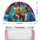 thumbnail image 2 of Transformers: Chispa terrestre Gorro de Natación de Licra, Gorro de Baño de Tela Cómoda, Gorro Elástico Antideslizante para Hombres, Mujeres y Niños, 2 of 6