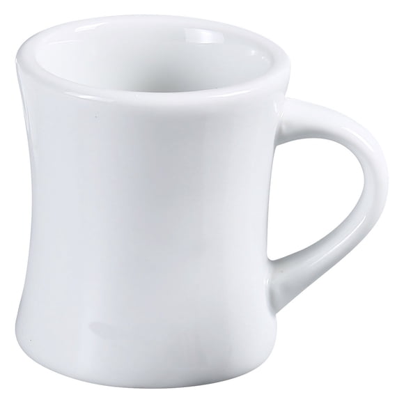 Taza de café Yanco Abco Collection Super White Porcelain 240ml