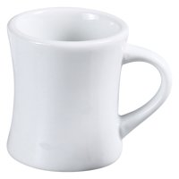 Taza De Café Yanco Abco Collection Super White Porcelain 240Ml