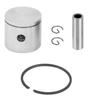 Genérica - Kit Pistón Anillos Compatible Con Motosierra Husqvarna 120