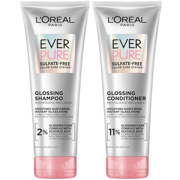 Set Shampoo Acondicionador LOreal Paris EverPure Sin Sulfato 200ml