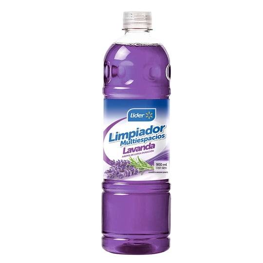 Limpiador De Pisos Lavanda Botella 900 ml Lider