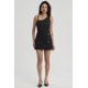 thumbnail image 4 of Polera Mujer Doble Pabilo Negro, 4 of 4