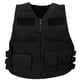 thumbnail image 1 of Chaleco de nailon de entrenamiento para niños con camuflaje (negro, talla S), 1 of 8