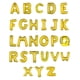 thumbnail image 2 of Globo de aluminio con letra M, 40 cm, color dorado Regina, 2 of 3