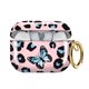 thumbnail image 1 of Estuche DHILKCY para AirPods Pro 3 con mariposa azul y llavero, 1 of 6