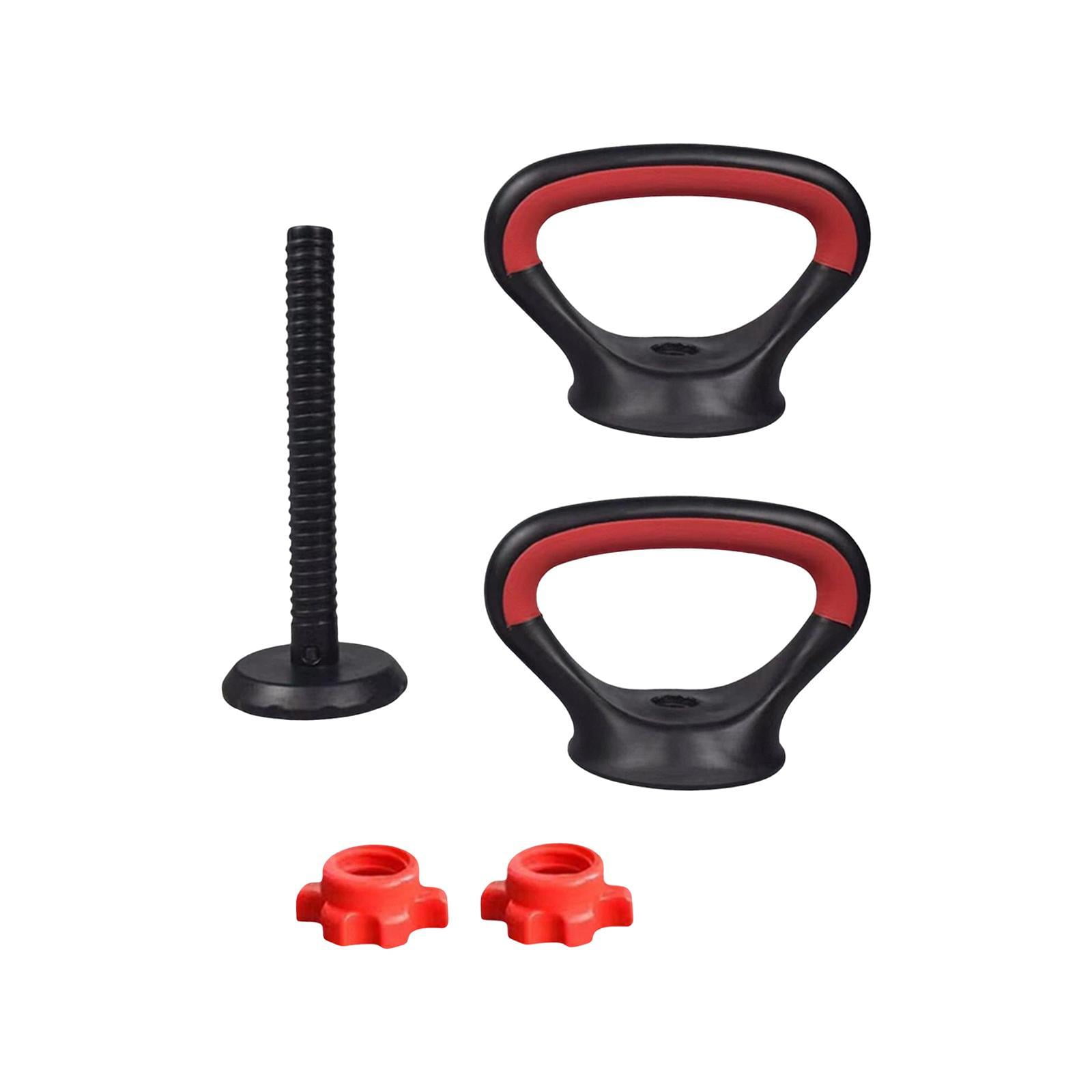 Magideal - Kettlebell Accesorio De Peso Kettlebell Mango Entrenamiento Portátil Kettlebell Agarre Entrenamiento Para Interior Hogar Deportes Gimnasio , Mango De Mango De Barra Y Tuerca