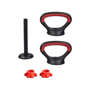 Magideal - Kettlebell Accesorio De Peso Kettlebell Mango Entrenamiento Portátil Kettlebell Agarre Entrenamiento Para Interior Hogar Deportes Gimnasio , Mango De Mango De Barra Y Tuerca