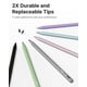 thumbnail image 2 of Lápiz óptico metapen A8 para Apple iPad 2018-2025, color gris, 2 of 3