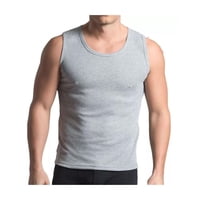 Likeshop - Pack 2 Camiseta Sin Manga Hombre Algodón Musculosa 045