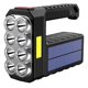 thumbnail image 1 of Linterna Solar Recargable Luz Led Portatil Usb Pesca Camping, 1 of 6