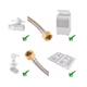 thumbnail image 5 of Conector Flexible Para Gas Hi-hi 1/2 100cm, 5 of 7