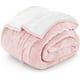thumbnail image 1 of Colchón Utopia Sherpa Queen, talla queen, color rosa, 228 x 228 cm, 1 of 3