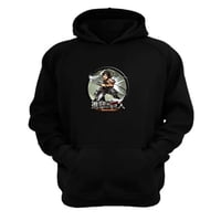 Genérico - Polerón Canguro Attack On Titan Negro Talla L Unisex