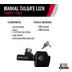 thumbnail image 5 of Bloqueo De Portón Trasero Manual Pl1100 Para Chevy Silverado Y Gmc Sierra 1999 2007, 5 of 7