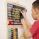 thumbnail image 2 of Tabla de responsabilidades Battat Education Magnetic, 92 piezas, 3+, 2 of 8