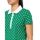 thumbnail image 3 of Polo Tommy Hilfiger para mujer Abundant Verde/Blanco XS, 3 of 3