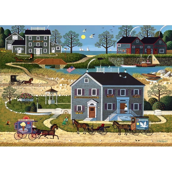 Rompecabezas Buffalo Games Charles Wysocki 300 piezas
