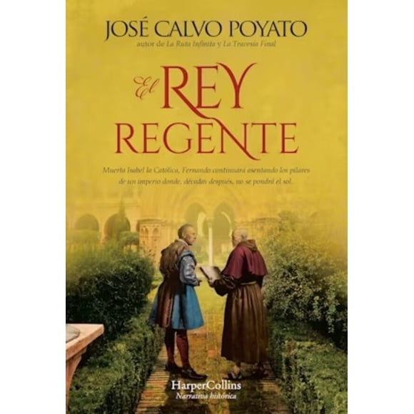 El Rey Regente de Editorial Harper Collins
